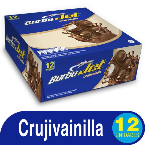 Chocolatina Burbujet 50 G 12 Unds
