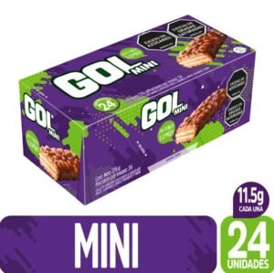 Chocolatina Gol Mini 11.5 Gr 24 Unds