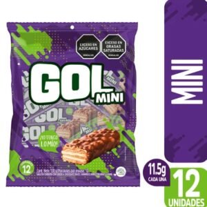Chocolatina Gol Mini 11.5 Gr 12 Unds