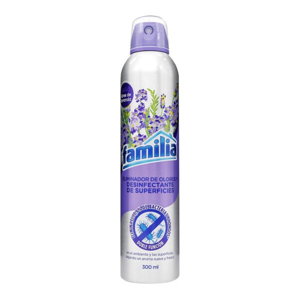 Elim.Olores Familia Bano Lavanda 300 Ml