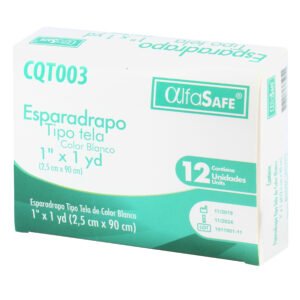Esp.Tela Alfa Blanco 1x1 12 Und
