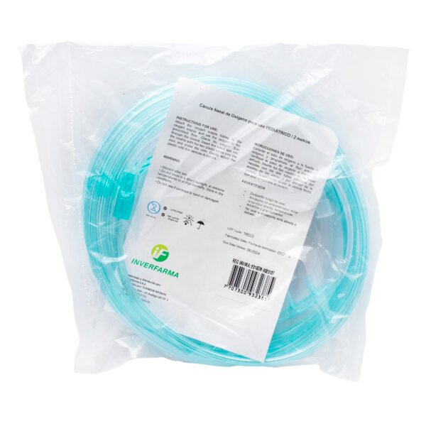 Canula Nasal 2 Mts Pediatrica Inverfarma