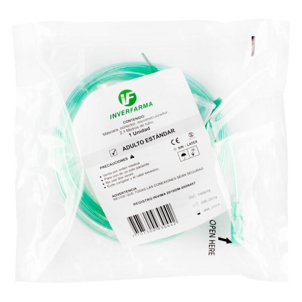 Kit De Nebulizacion Adulto