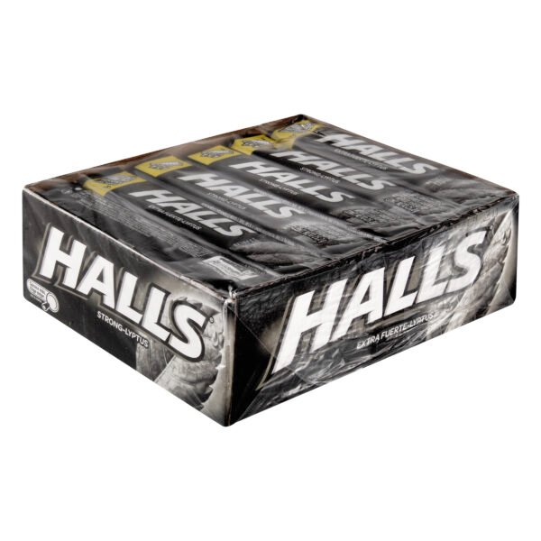 Halls Extra Strong 12 Barras
