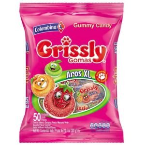 Gomas Grissly Aros Acid Xl 50 Und