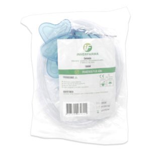 Kit Nebulizacion Plus Ped.Azul Inverfarm