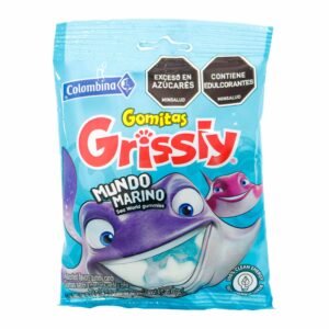 Goma Grissly Mundo Marino 70 Gr