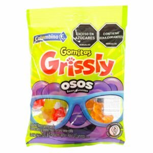 Goma Grissly Osos 72 Gr