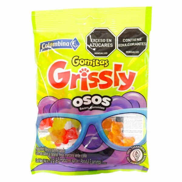 Goma Grissly Osos 72 Gr