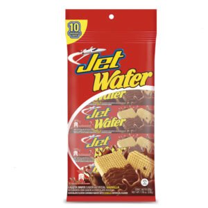 Galletas Wafer Jet 10 Und