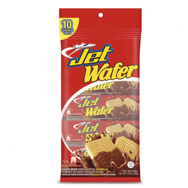 Galletas Wafer Jet 10 Und