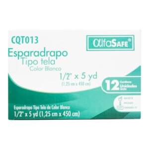 Esp.Tela Alfa Blanco 1/2x5 12 Und
