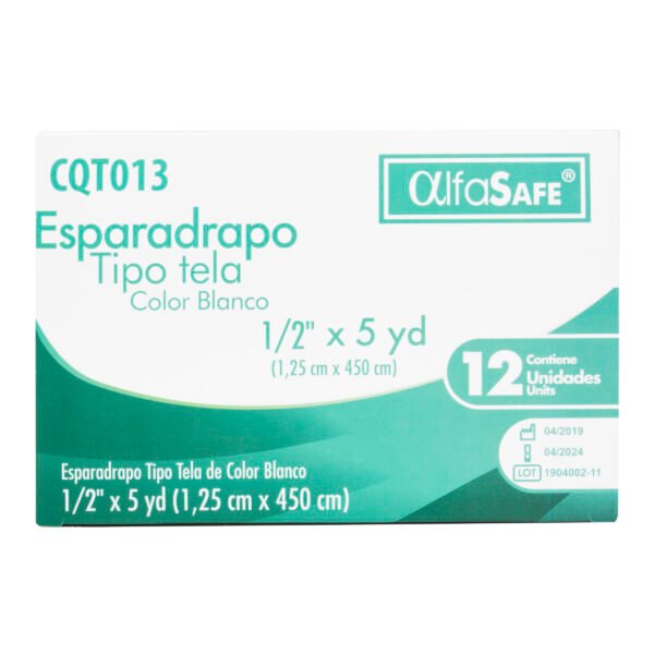 Esp.Tela Alfa Blanco 1/2x5 12 Und