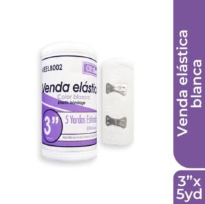 Venda Elastica Blanca Alfa 3x5
