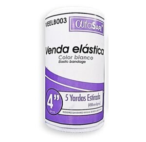 Venda Elastica Blanca Alfa 4x5