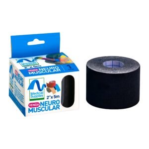 Venda Neuromuscular Negro 2x5 M