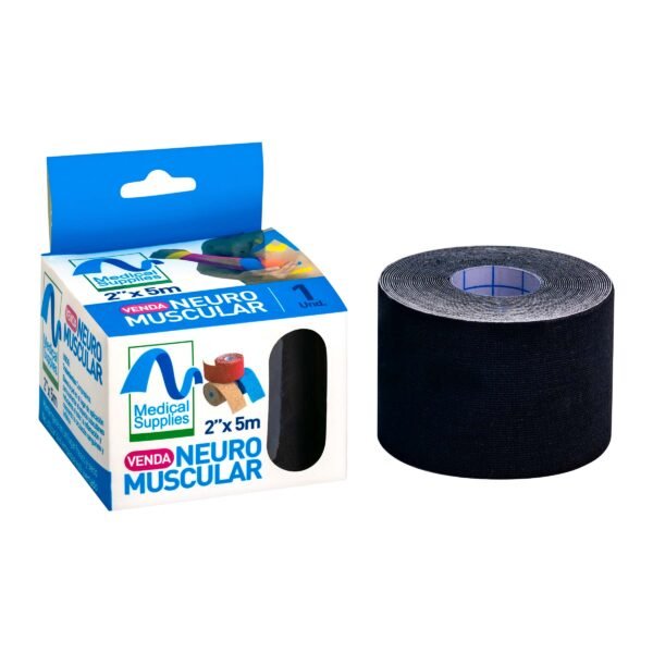 Venda Neuromuscular Negro 2x5 M