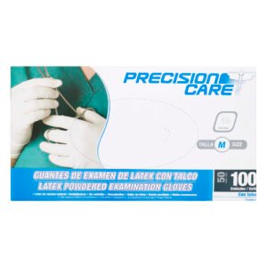 Guante Des.Precision Latex 100 Und M