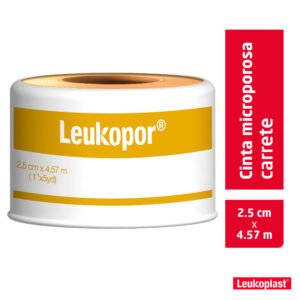 Micropore Leukopor Piel 1x5