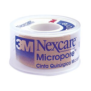 Esp.Micropore Piel 12x5 (1/2x5) Disp.