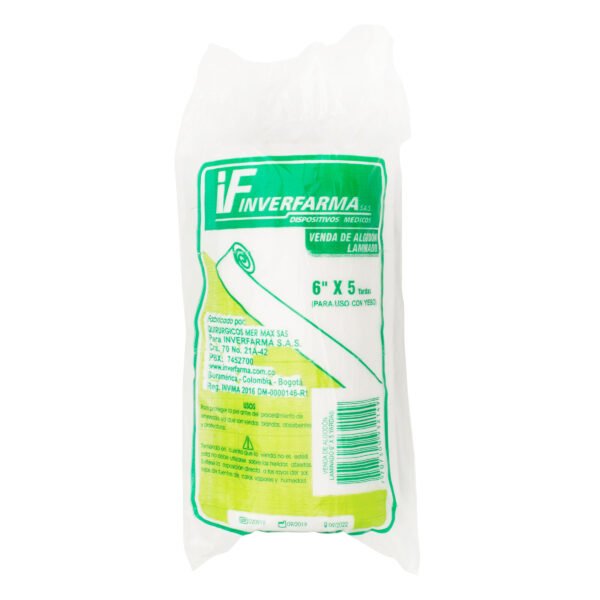Venda Algodon Laminado 6x5 Inverfarma