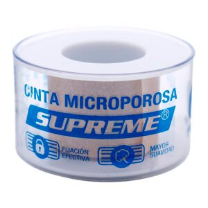 Cinta Micropore Piel Supreme 1x5 Yardas