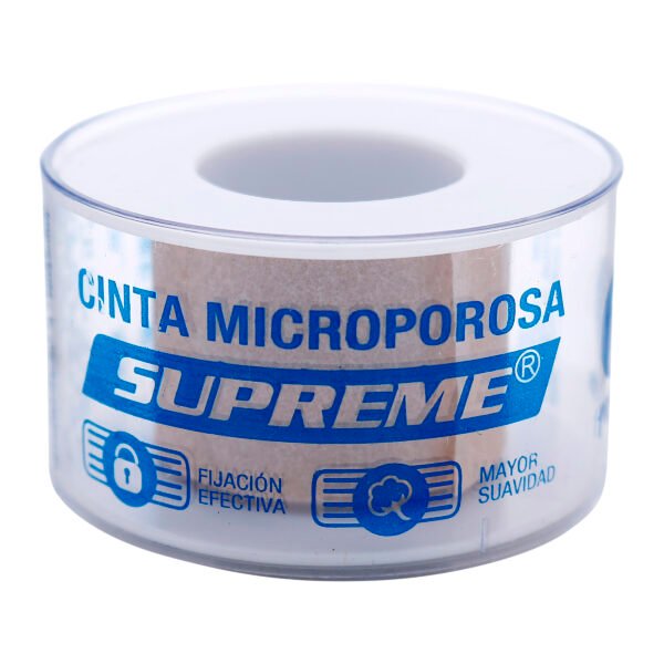Cinta Micropore Piel Supreme 1x5 Yardas
