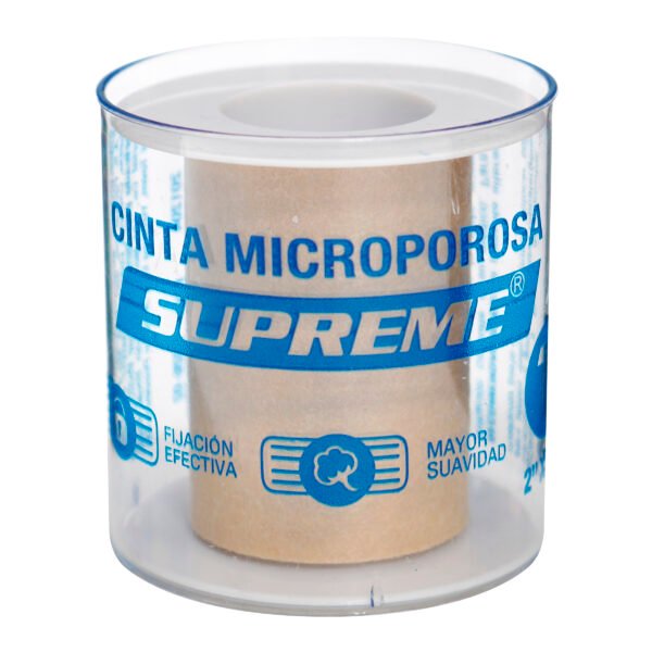 Cinta Micropore Piel Supreme 2x5 Yardas