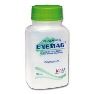 Enemag Sol.Oral Limon 133 Ml Icom