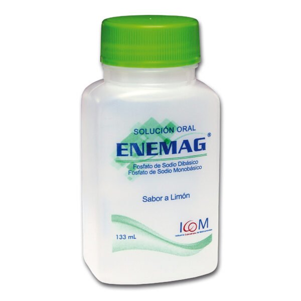 Enemag Sol.Oral Limon 133 Ml Icom