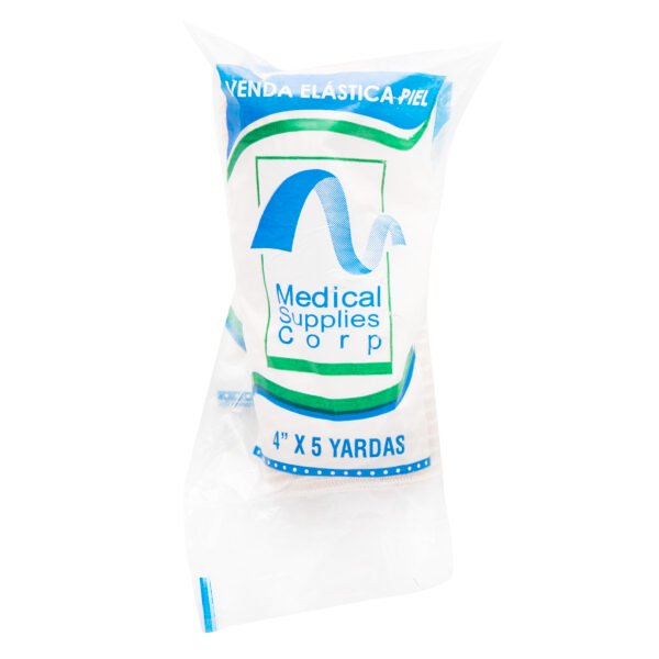 Venda Elastica Color Piel Medical 4x5 Y