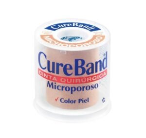 Micropore Piel Cure Band 2x5