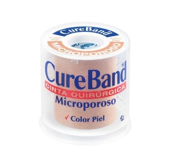 Micropore Piel Cure Band 2x5