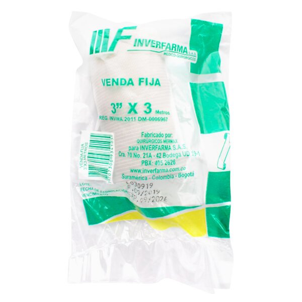 Venda Fija Blanca 3x3 Mt Mer Max Inverfa