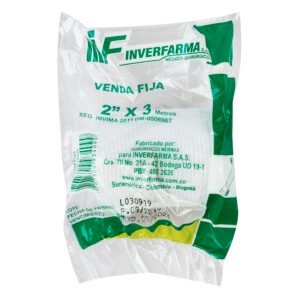 Venda Fija Blanca 2x3 Mt Mer Max Inverfa