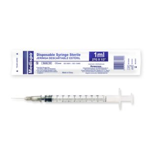 Jeringa Medispo Insulina 3p 1 Ml 27x1/2