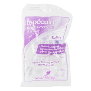 Especulo Vaginal Desech.Estandar Inverfa