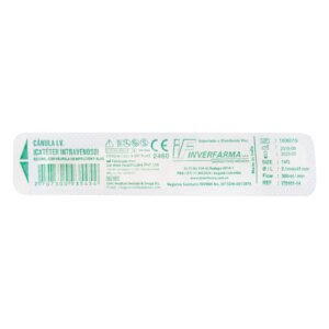 Cateter 14 Gr Intravenoso Inverfarma