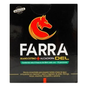 Farradel Maracuya 60 Ml 6 Unds