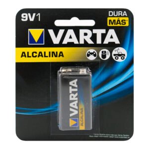 Pila Varta Alkalina Cuadrada