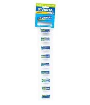 Pila Varta Carbon Aaa Tira 20 Und
