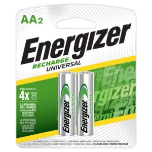Pila Energizer Recargable Aa 2 Und