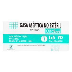 Gasa Alfa Aseptica 1x5