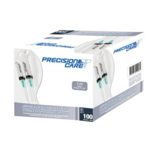 Jeringa 3p 5ml 21x1.1/2 100 Und Inverfar