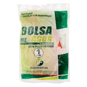 Bolsa Agua Caliente 1 Lt C/Acces.Inverfa