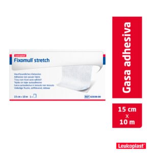 Fixomull Stretch 15 Cm 10 Mts (A)