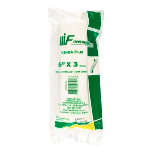 Venda Fija Blanca 6x3 Mt Mer Max Inverfa