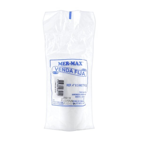 Venda Fija Blanca 4x3 Mt Mer Max Inverfa