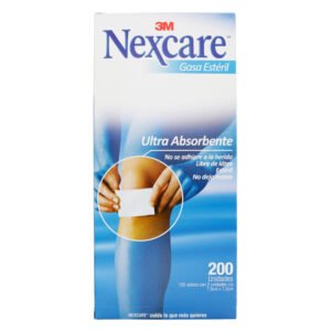 Gasa Nexcare 100 Sbs 200 Unidades 3m