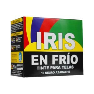 Tinte Iris En Frio Negro Azabache 25 Gr